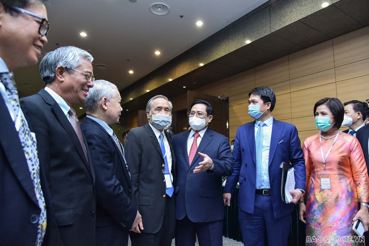 Những hình ảnh tại phiên khai mạc Hội nghị ngoại giao 31