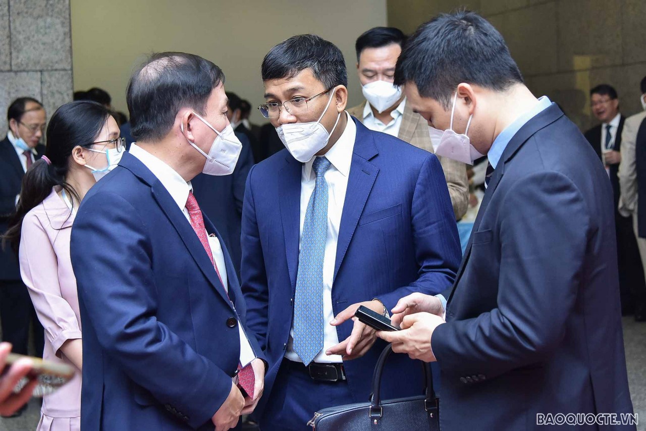 Trực tuyến: Khai mạc Hội nghị Ngoại giao 31 - Ngoại giao Việt Nam tiên phong, toàn diện, hiện đại, chủ động thích ứng