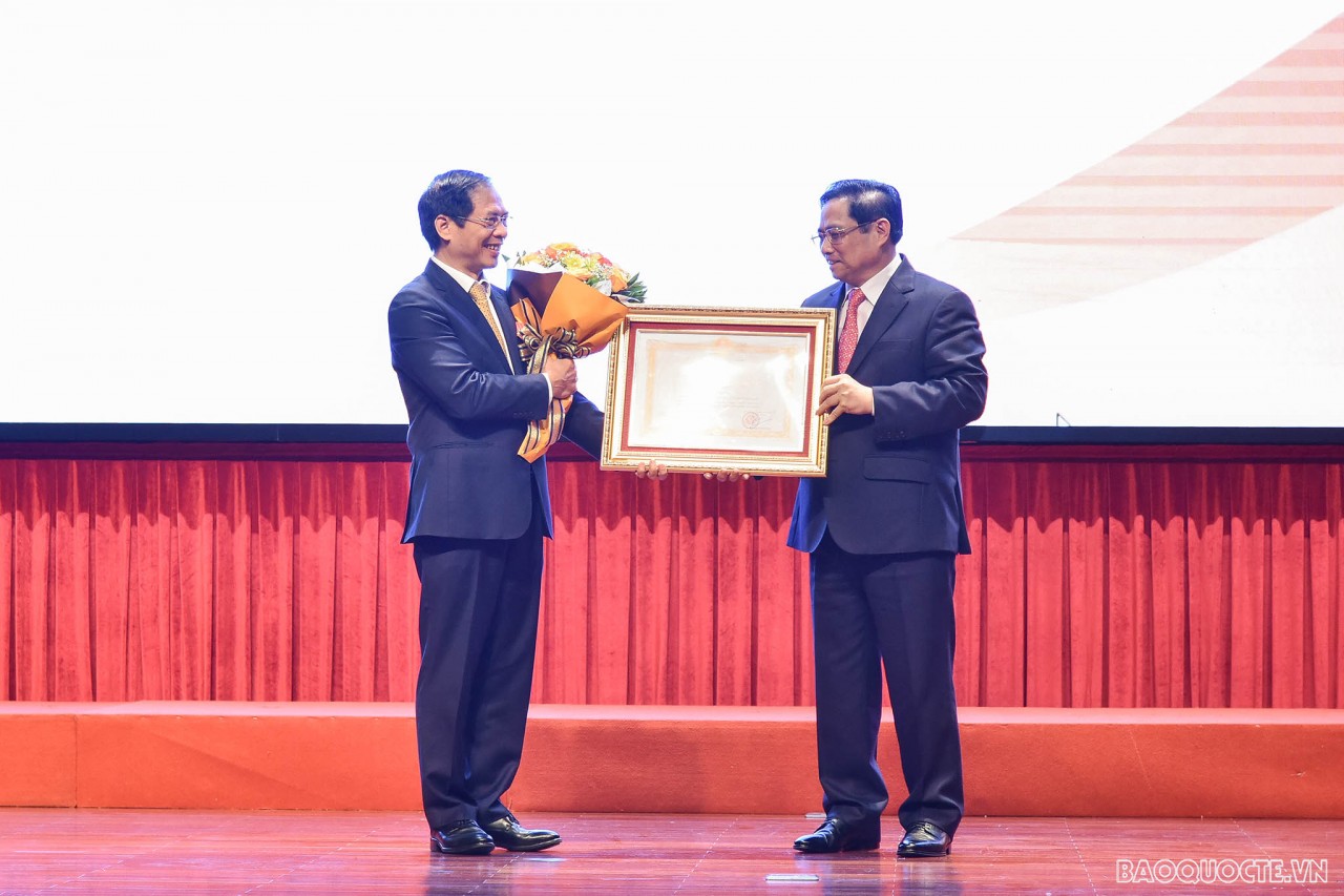 Trực tuyến: Khai mạc Hội nghị Ngoại giao 31 - Ngoại giao Việt Nam tiên phong, toàn diện, hiện đại, chủ động thích ứng