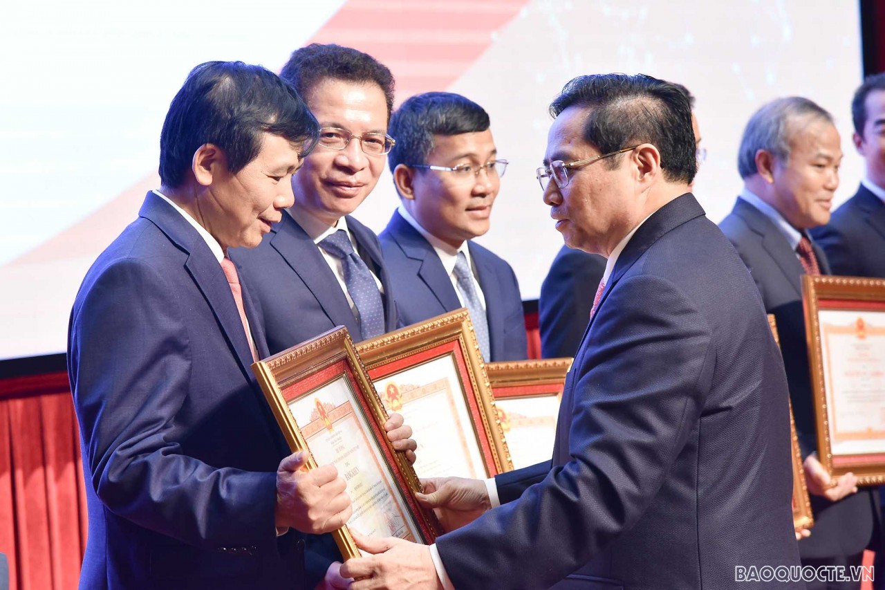 Những hình ảnh tại phiên khai mạc Hội nghị ngoại giao 31