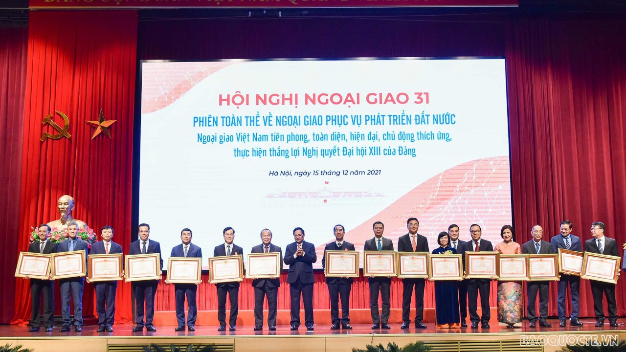 Trực tuyến: Khai mạc Hội nghị Ngoại giao 31 - Ngoại giao Việt Nam tiên phong, toàn diện, hiện đại, chủ động thích ứng