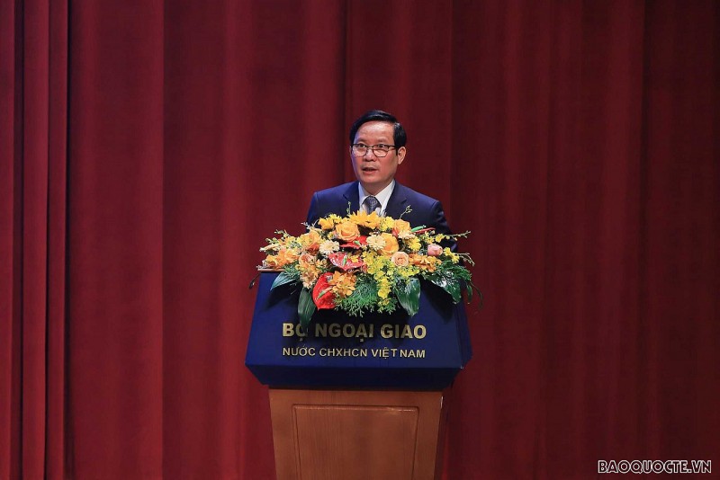 Trực tuyến: Khai mạc Hội nghị Ngoại giao 31 - Ngoại giao Việt Nam tiên phong, toàn diện, hiện đại, chủ động thích ứng