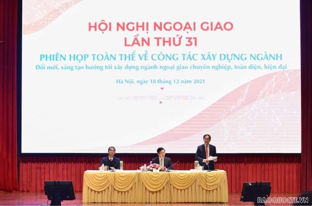 Hướng tới xây dựng một ngành ngoại giao chuyên nghiệp, toàn diện, hiện đại