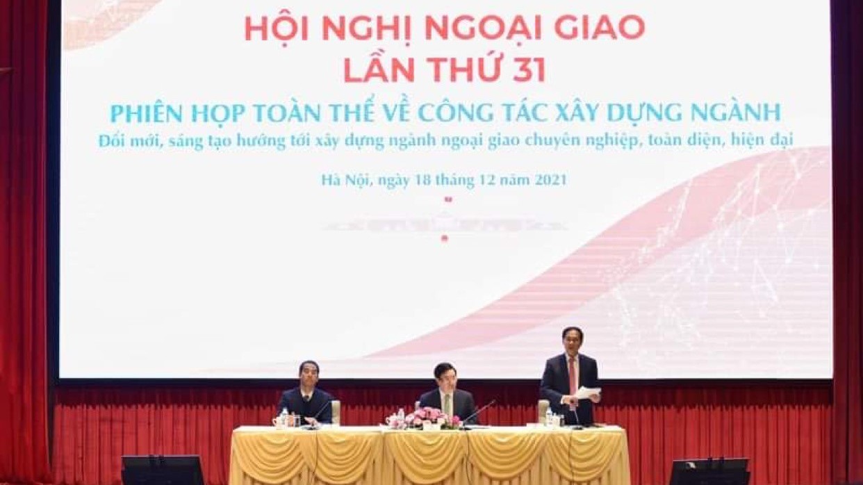 Hướng tới xây dựng một ngành ngoại giao chuyên nghiệp, toàn diện, hiện đại