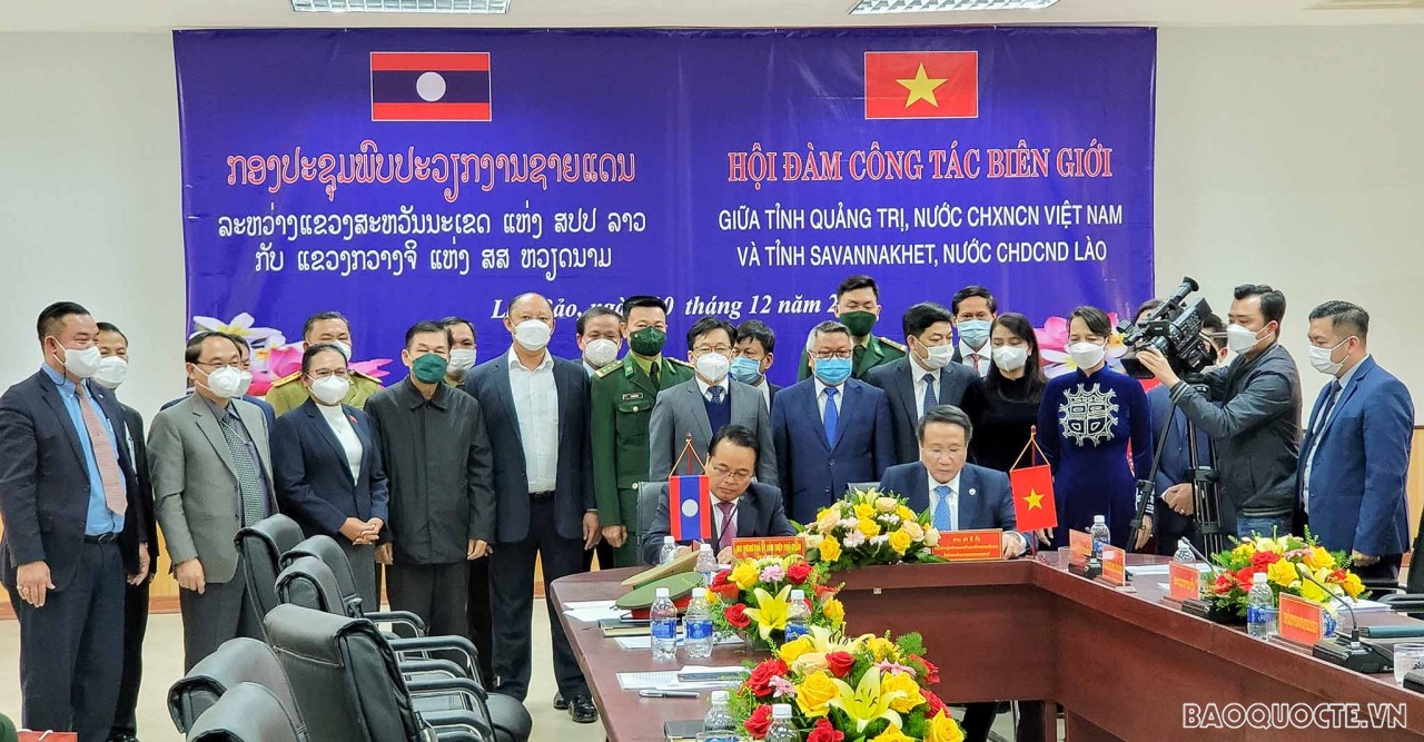 Việt Nam-Lào: Phối hợp chặt chẽ trong hợp tác biên giới