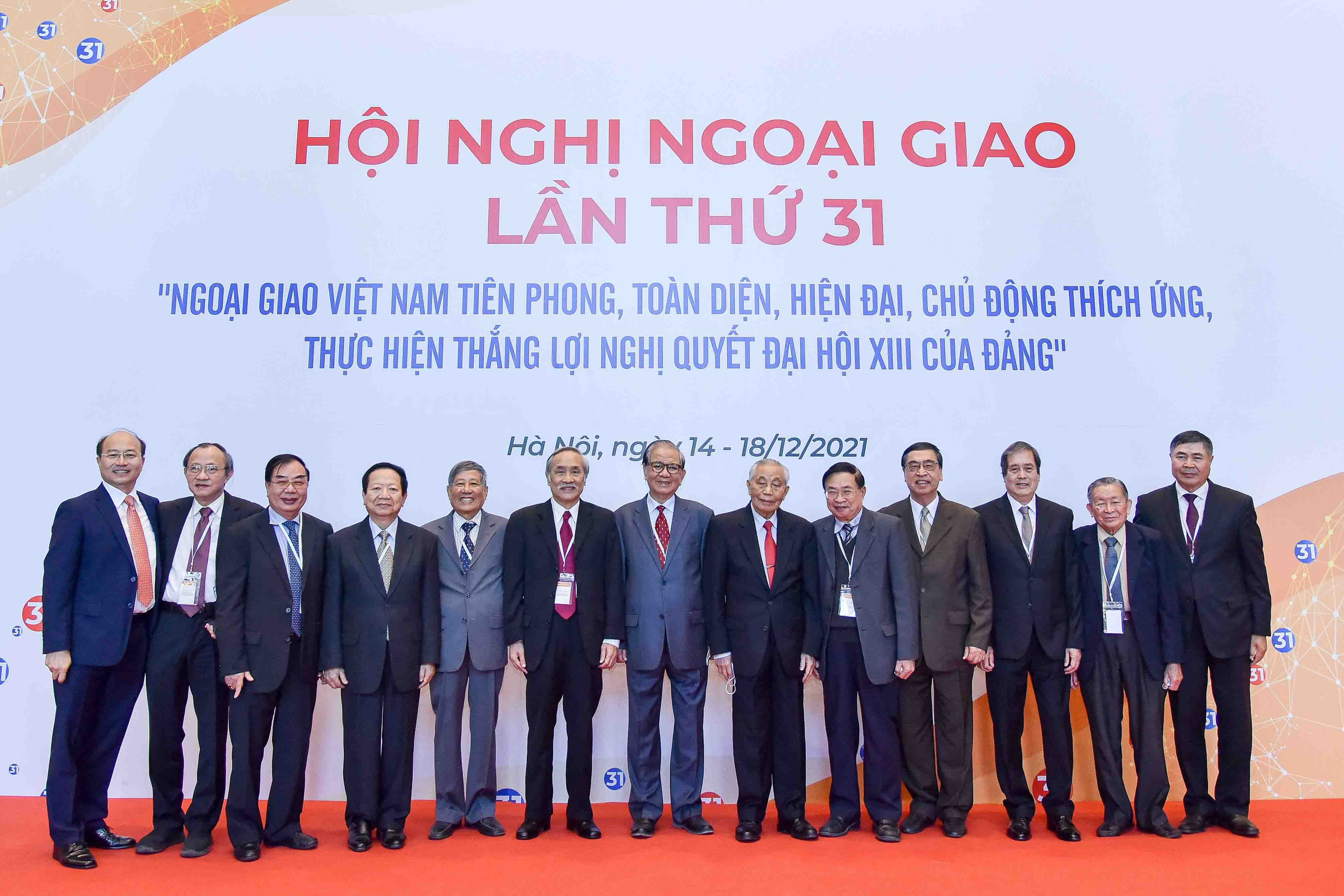 Viết tiếp trang sử vàng của nền ngoại giao hiện đại