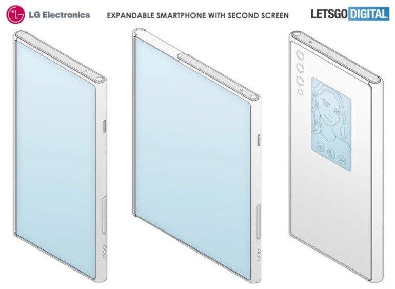 LG Rollable có cơ chế hoạt động tương tự nguyên mẫu Oppo X (Ảnh: LetsGoDigital) LG Rollable có cơ chế hoạt động tương tự nguyên mẫu Oppo X (Ảnh: LetsGoDigital)