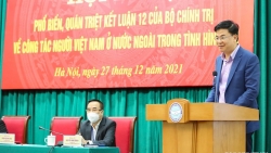 Tạo bước chuyển trong công tác người Việt Nam ở nước ngoài trong tình hình mới