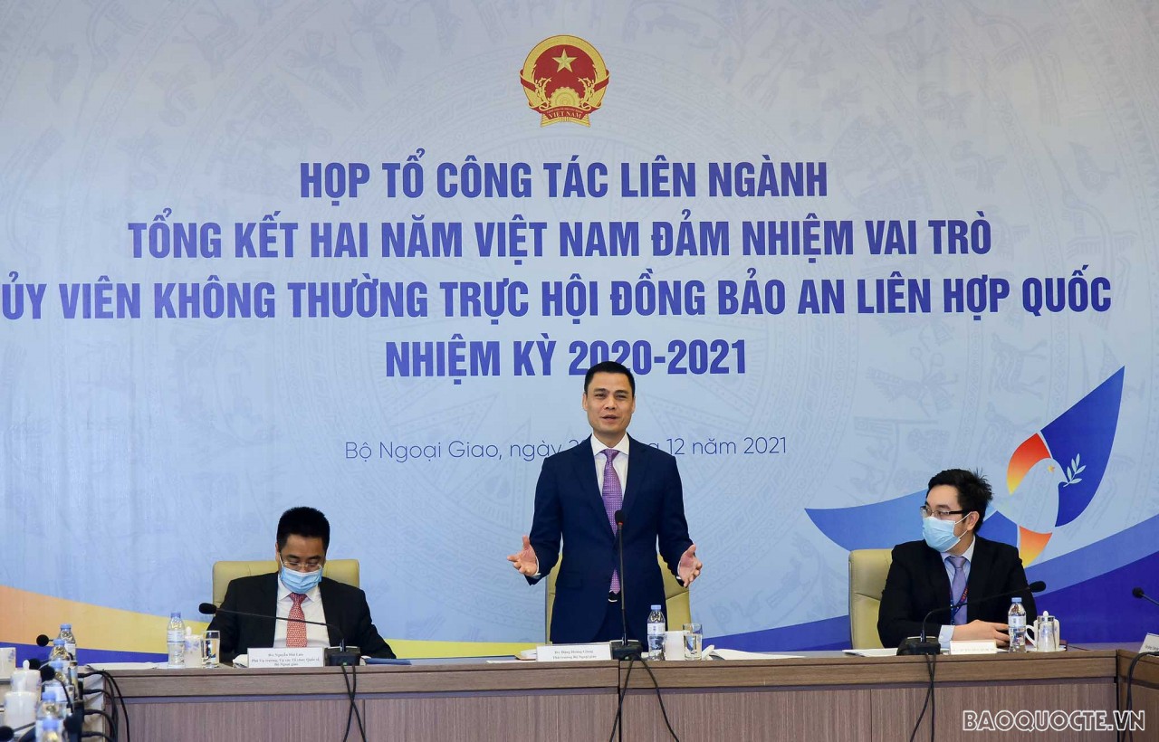 Đẩy mạnh và nâng tầm đối ngoại đa phương phục vụ thiết thực sự nghiệp phát triển đất nước Đẩy mạnh và nâng tầm đối ngoại đa phương phục vụ thiết thực sự nghiệp phát triển đất nước