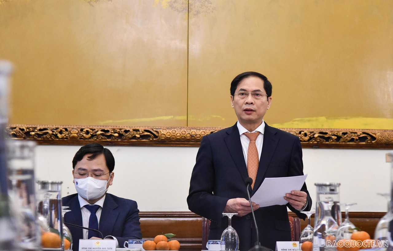 Bộ Ngoại giao và Trung ương Đoàn TNCS Hồ Chí Minh ký kết chương trình phối hợp công tác Bộ Ngoại giao và Trung ương Đoàn TNCS Hồ Chí Minh ký kết chương trình phối hợp công tác