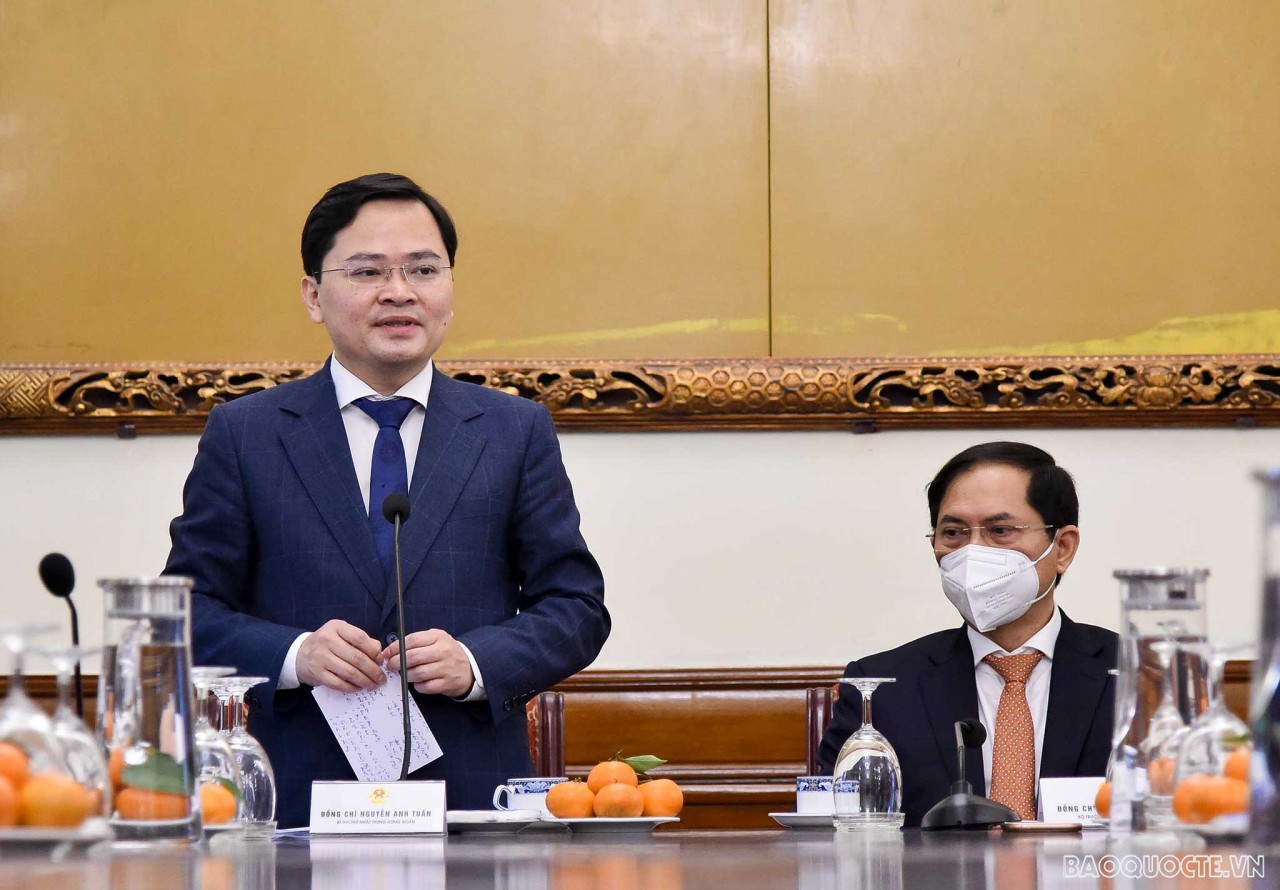 Bộ Ngoại giao và Trung ương Đoàn TNCS Hồ Chí Minh ký kết chương trình phối hợp công tác Bộ Ngoại giao và Trung ương Đoàn TNCS Hồ Chí Minh ký kết chương trình phối hợp công tác