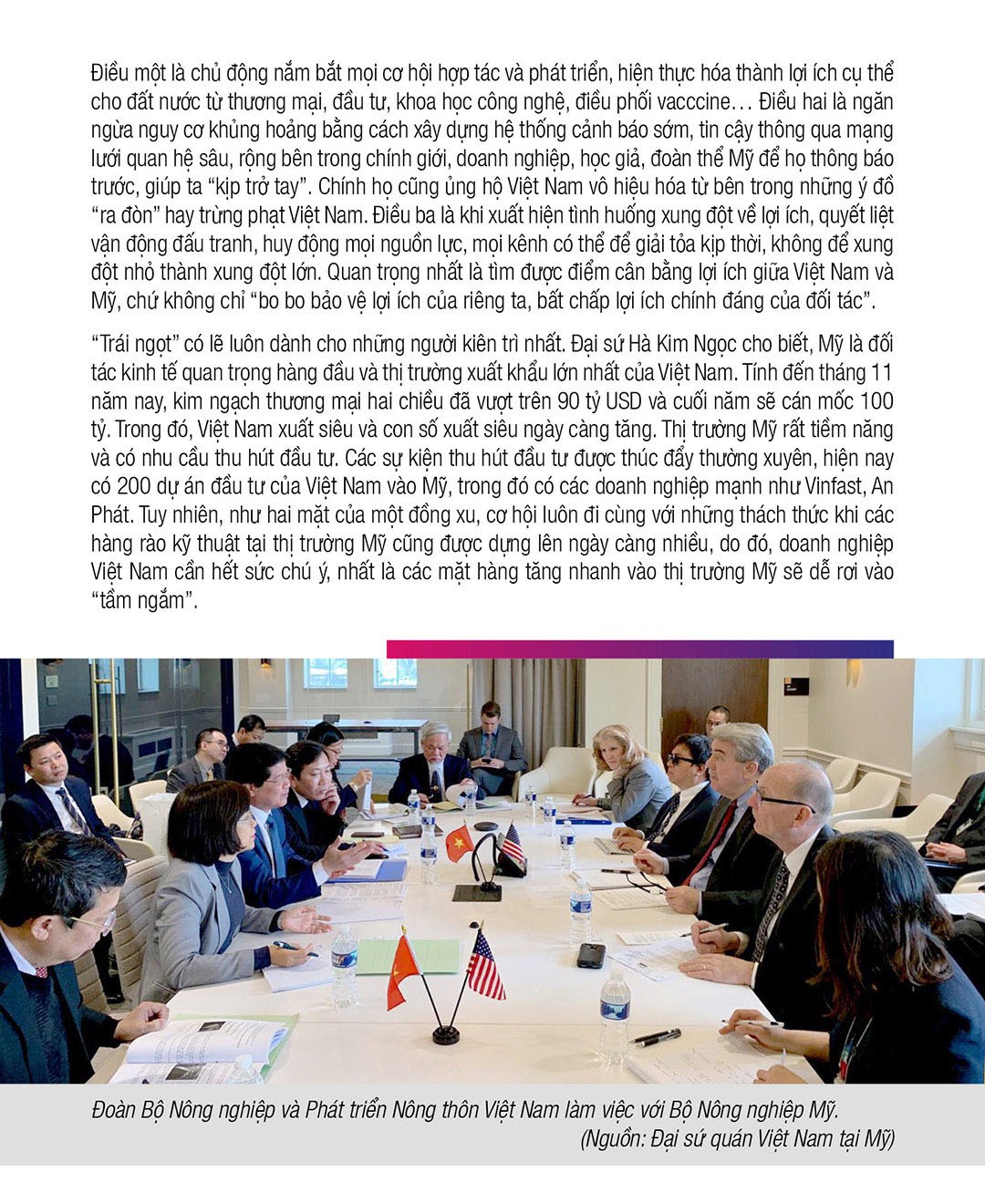 Đại sứ Hà Kim Ngọc