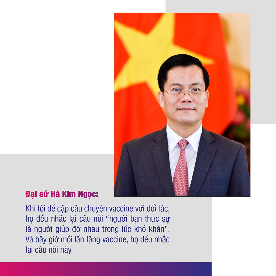 Đại sứ Hà Kim Ngọc