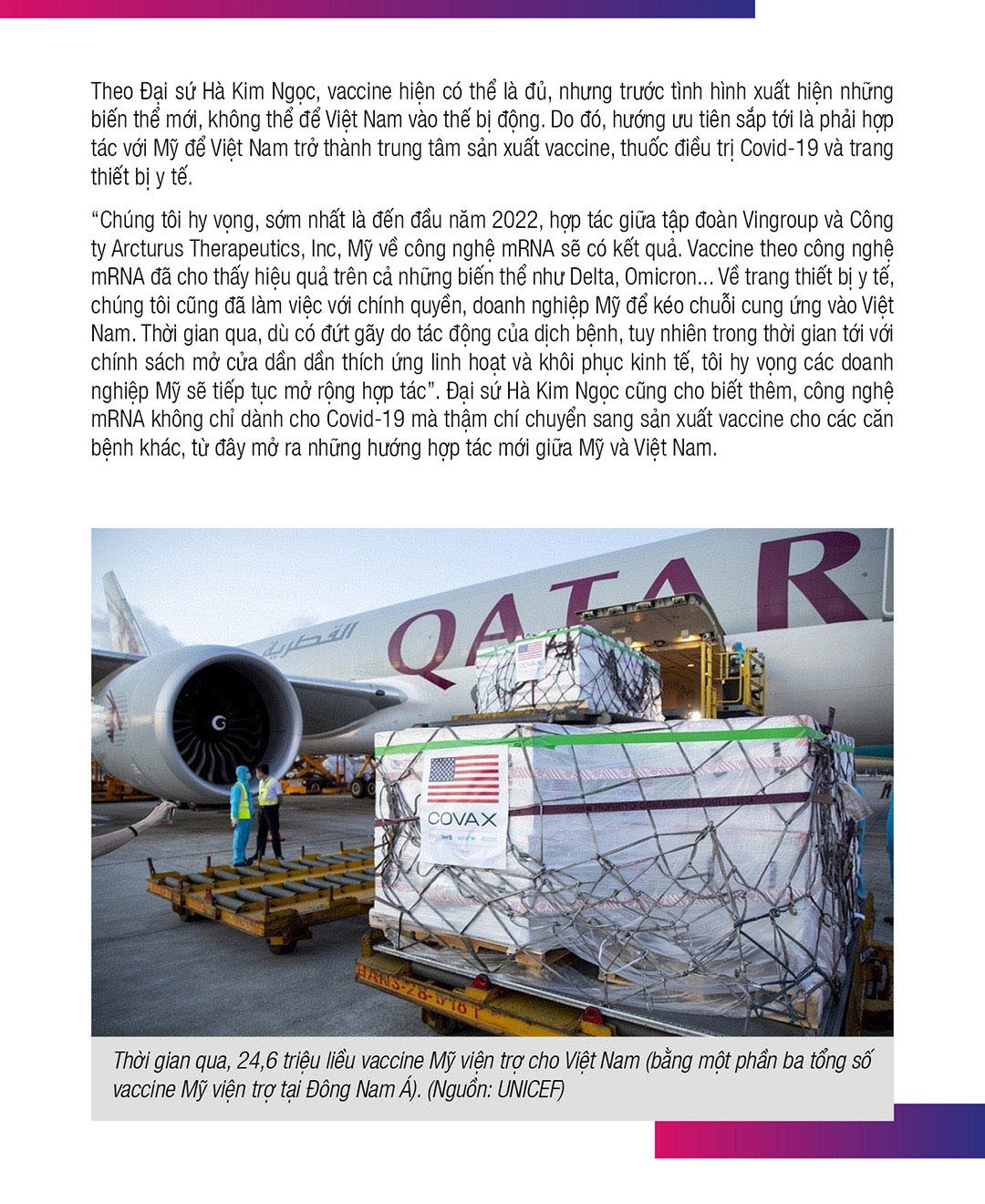 Đại sứ Hà Kim Ngọc