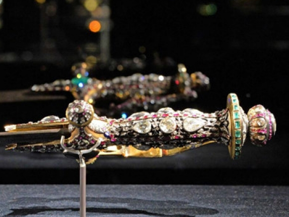 Trộm báu vật giữa ban ngày như phim Hollywood ở Venice