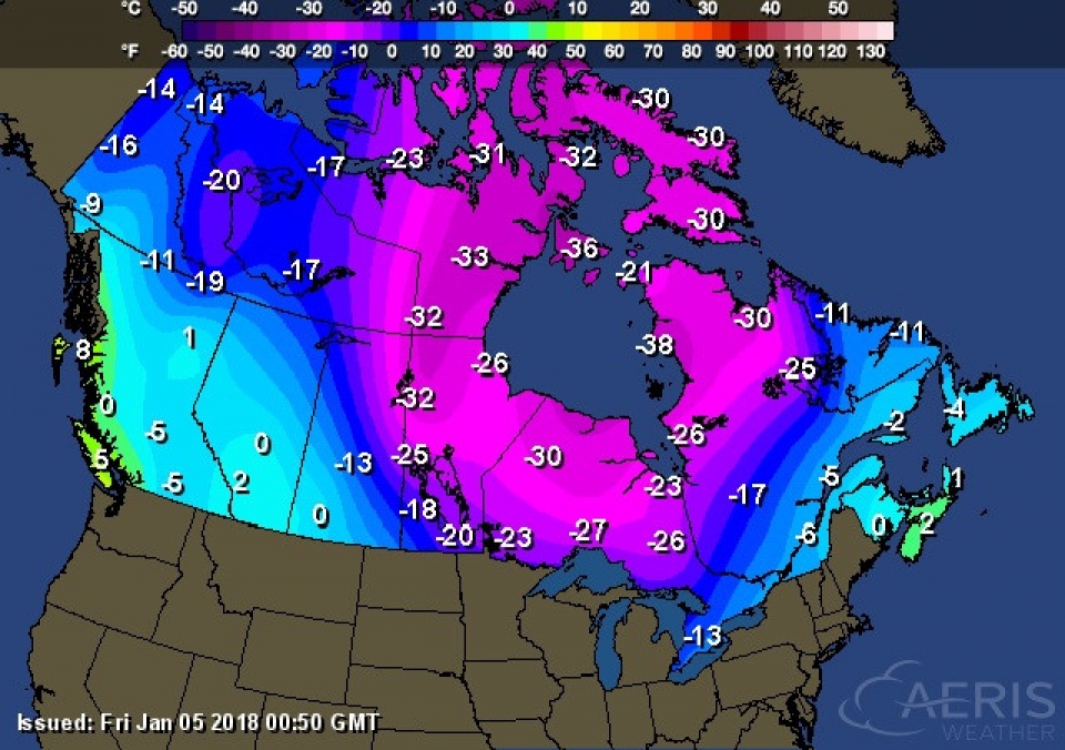 giai cuu nai mac ket trong lop tuyet day 2 m o canada