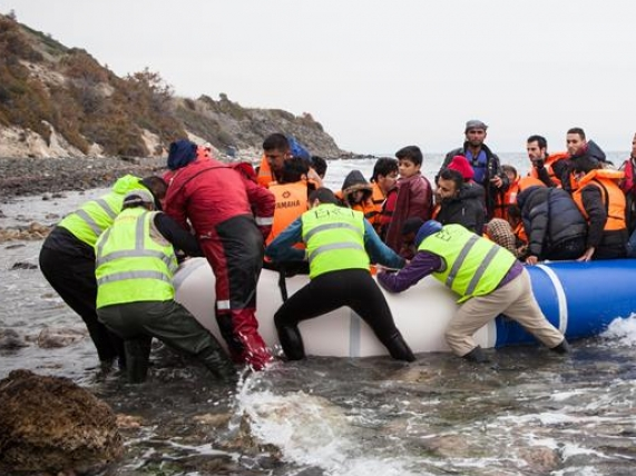 Số người di cư đến châu Âu qua đường biển giảm đáng kể trong năm 2017