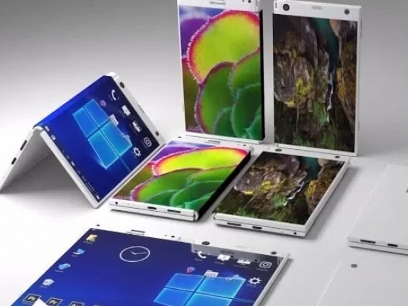 Kỹ sư Microsoft vô tình xác nhận hãng sắp ra smartphone gập