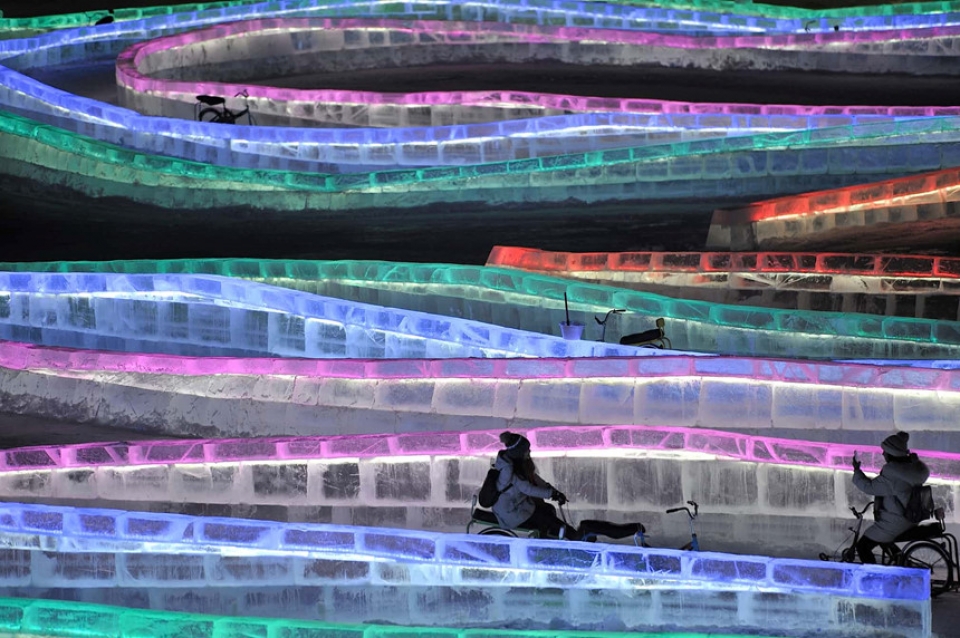 Huyền ảo lễ hội băng đăng lớn nhất thế giới tại Trung Quốc huyen ao le hoi bang dang lon nhat the gioi tai trung quoc