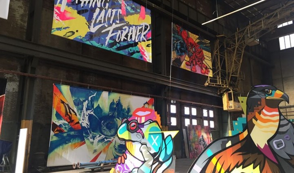 bao tang nghe thuat duong pho lon nhat the gioi tai amsterdam