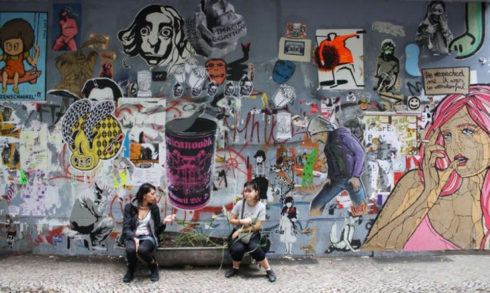 bao tang nghe thuat duong pho lon nhat the gioi tai amsterdam