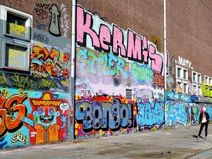 Bảo tàng nghệ thuật đường phố lớn nhất thế giới tại Amsterdam