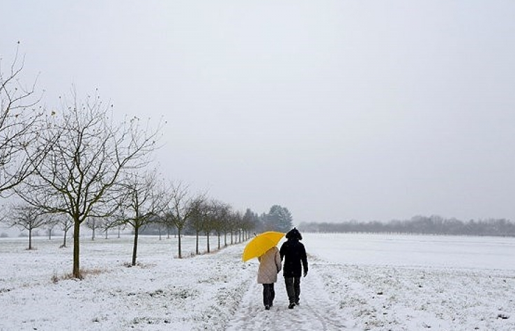 “Thế giới thần tiên” trong cái lạnh tê tái của mùa Đông