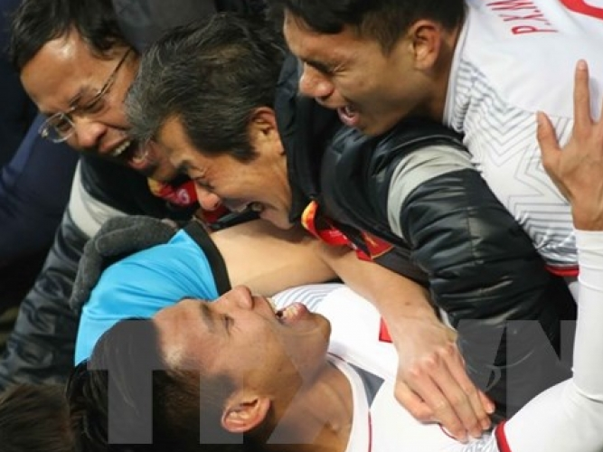 U23 Việt Nam quyết tâm đạt niềm vui trọn vẹn ở trận chung kết