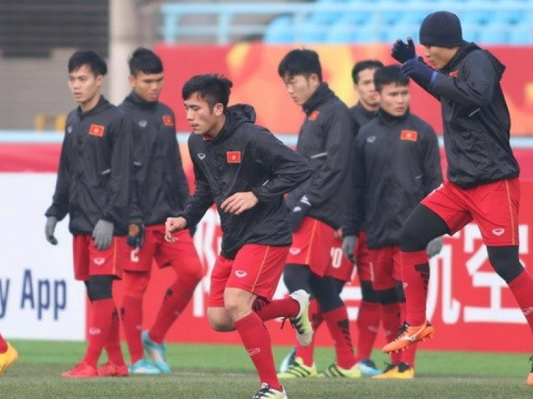 U23 Việt Nam "đắt sô" phỏng vấn ngay từ các trận vòng bảng