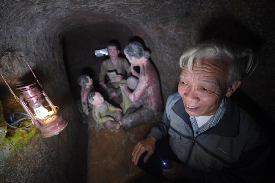 Hãng tin AFP ấn tượng với địa đạo Vịnh Mốc của Việt Nam hang tin afp an tuong voi dia dao vinh moc cua viet nam