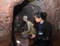 trung quoc duong ham xuyen nui dai 12km duoc dao bang tay suot 5 nam