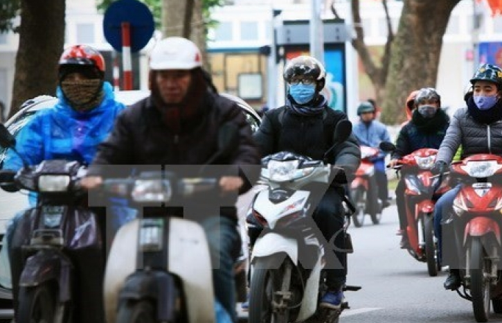 Bắc Bộ và Hà Nội chìm trong rét đậm, nhiệt độ thấp nhất 8 độ C