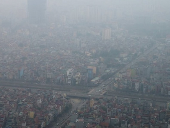 Hà Nội chỉ có 37 ngày không khí sạch trong năm 2017