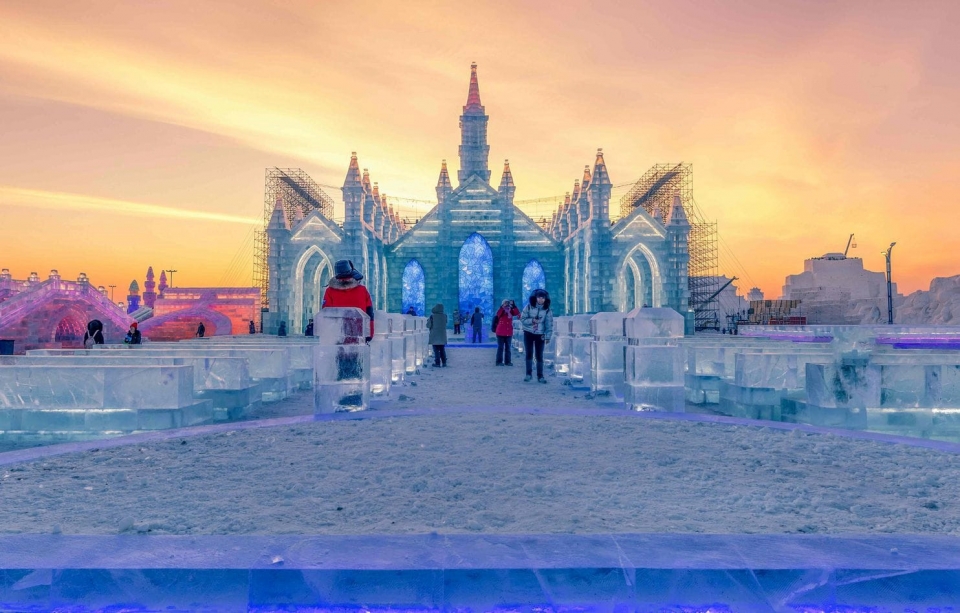 Trung Quốc: Lâu đài như cổ tích tại lễ hội băng lớn nhất thế giới trung quoc lau dai nhu co tich tai le hoi bang lon nhat the gioi