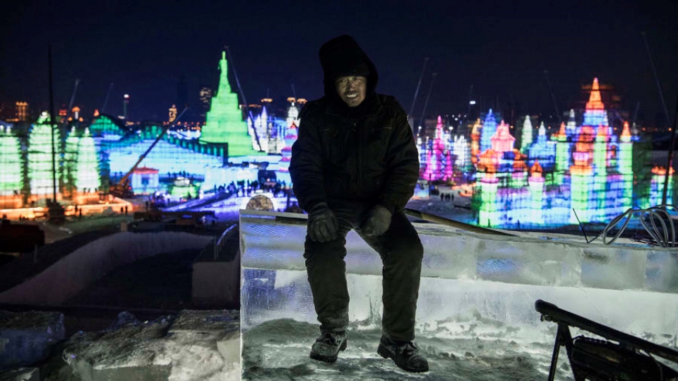 Trung Quốc: Lâu đài như cổ tích tại lễ hội băng lớn nhất thế giới trung quoc lau dai nhu co tich tai le hoi bang lon nhat the gioi