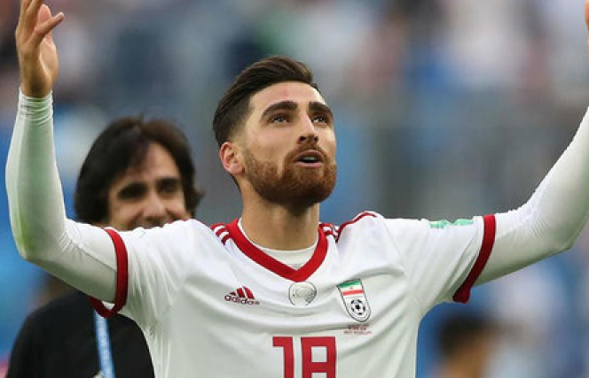 Iran đón "họng súng" hạng nặng trước trận đấu với tuyển Việt Nam