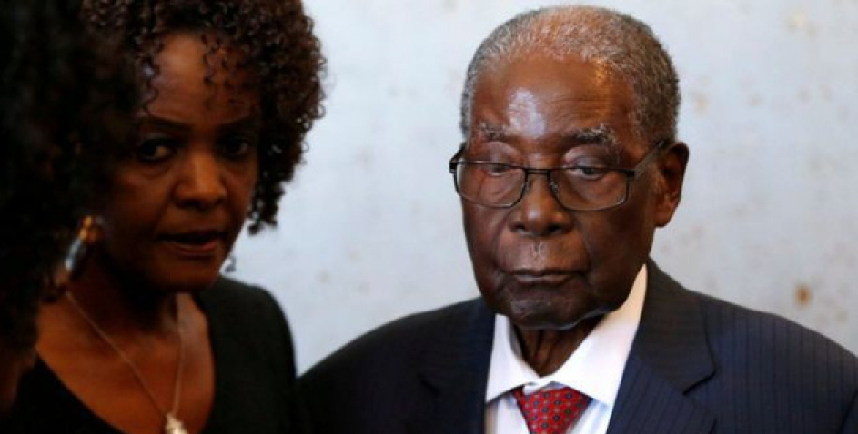 Người nhà tiếp tay cho trộm khoắng sạch vali đầy tiền trong nhà cựu Tổng thống Zimbabwe