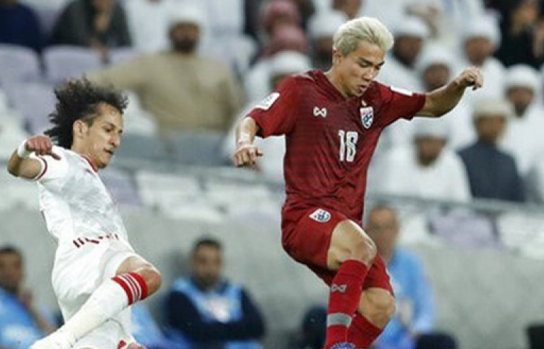 "Messi Thái" chúc tuyển Việt Nam vào vòng 1/8 Asian Cup