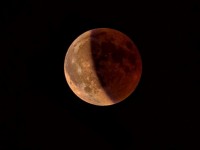 Siêu Trăng máu - Trăng sói xuất hiện cùng lúc ở Bắc bán cầu