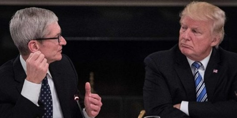 Apple chi hàng triệu USD vận động hành lang chính quyền Trump