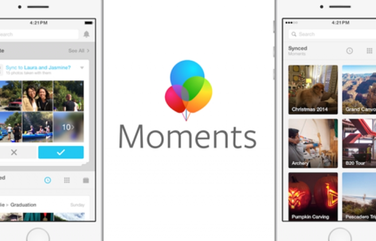 Facebook sắp dừng hoạt động ứng dụng chia sẻ ảnh Moment