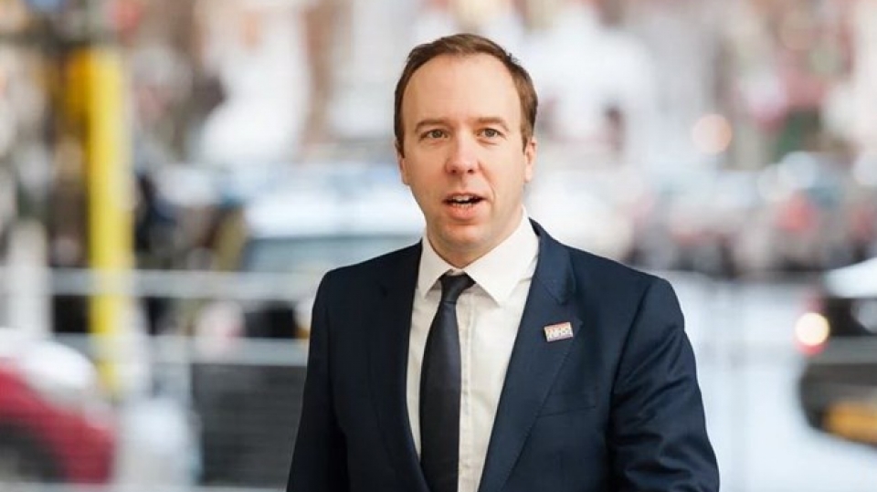 Bộ Y tế Anh mở cuộc điều tra về vụ việc của cựu Bộ trưởng Matt Hancock