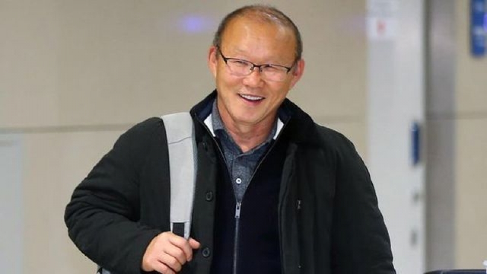 Korean Air tài trợ vé máy bay cho huấn luyện viên Park Hang-seo korean air tai tro ve may bay cho huan luyen vien park hang seo