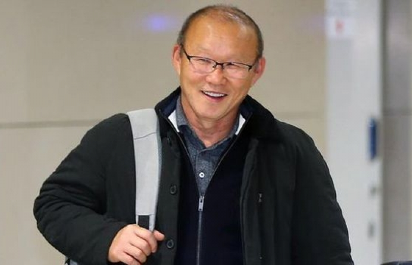 Korean Air tài trợ vé máy bay cho huấn luyện viên Park Hang-seo