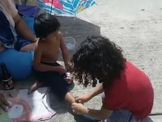 Cuộc sống sẽ tốt đẹp hơn nếu mọi người đều dám hành động như cậu bé này