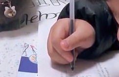 Trung Quốc: Hình ảnh chú mèo nghiêm khắc giám sát cậu chủ làm bài về nhà gây 'bão' mạng xã hội