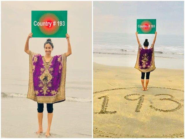 co gai nam a xinh dep di 193 quoc gia ma chang ton gi nhieu nhan