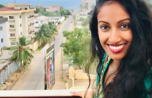 Cô gái Nam Á xinh đẹp đi 193 quốc gia mà chẳng tốn gì nhiều nhặn