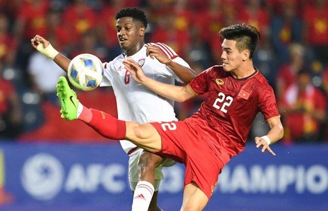 U23 UAE quyết phân thắng - bại cùng U23 Jordan