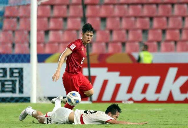 cham diem u23 viet nam vs u23 trieu tien dang cap cua dinh trong